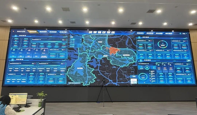 看看鄂州的“智慧大脑”有多牛？